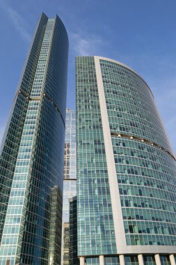 büyük şehirlerin modern mimari