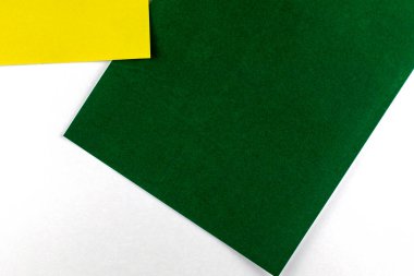 Renkli kağıtlardan yapılmış çok renkli soyut arkaplan