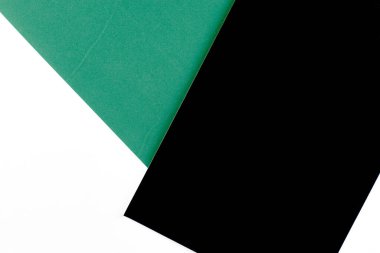 Renkli kağıtlardan yapılmış çok renkli soyut arkaplan. Yüksek kalite fotoğraf