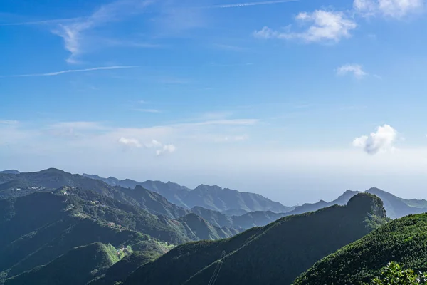 Miradouro Pico Del Ingles Tenerife Espanha Com Vista Para Bela — Fotografia de Stock