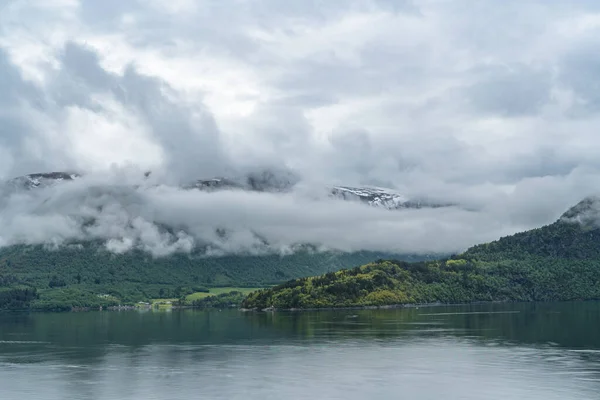 Vackert Landskap Romsdals Fjord — Stockfoto