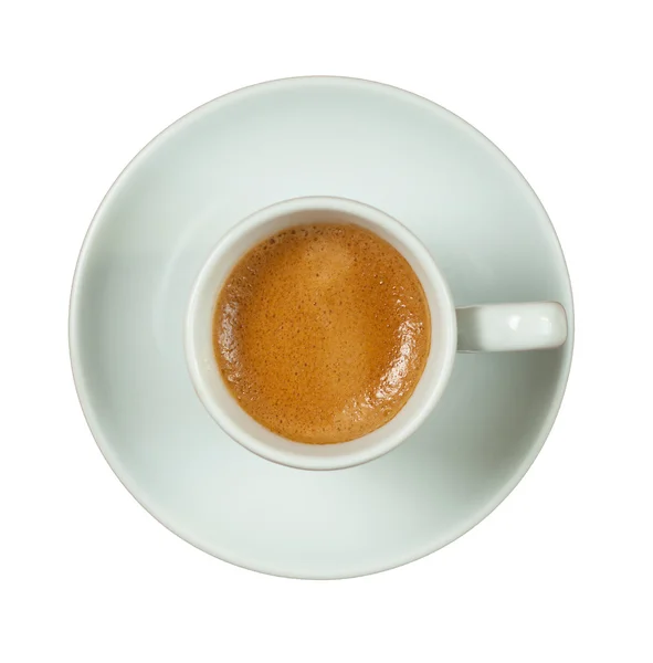 Tazza espresso italiana . — Foto Stock