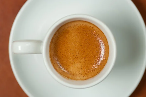 Bir fincan espresso. — Stok fotoğraf