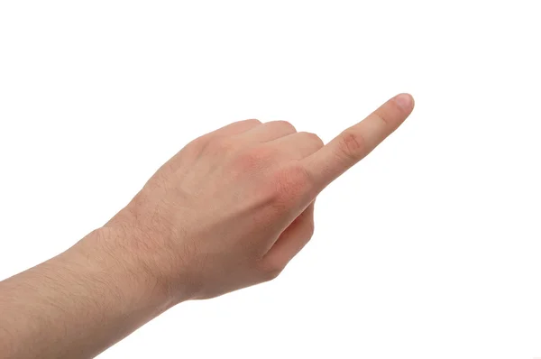 Zeigefinger — Stockfoto