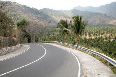 Asya road, lombok, Endonezya