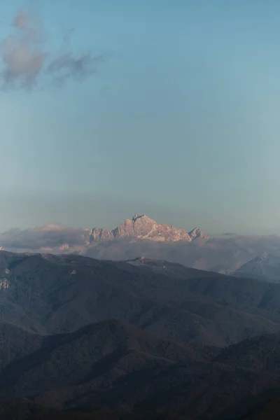 Mount Fisht Het Grondgebied Van Het Kaukasisch Biosfeerreservaat Rusland Prachtig — Stockfoto