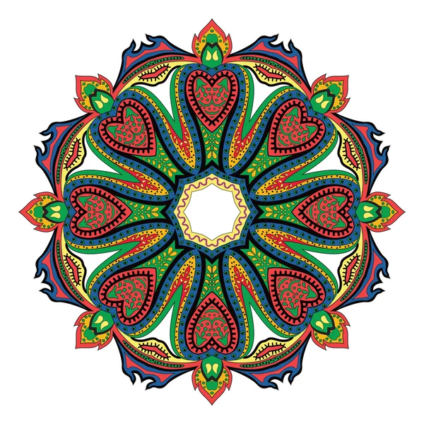 Heart mandala Vector Art Stock Images | Depositphotos