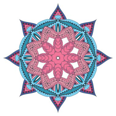 Çiçek Mandala
