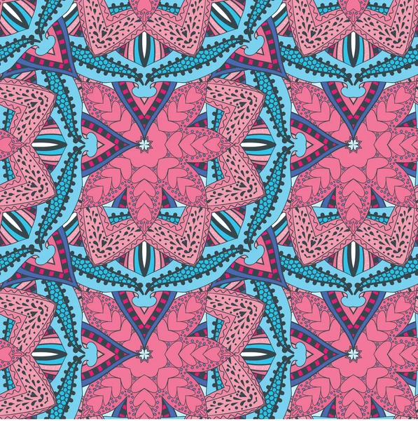 Motif floral sans couture — Image vectorielle