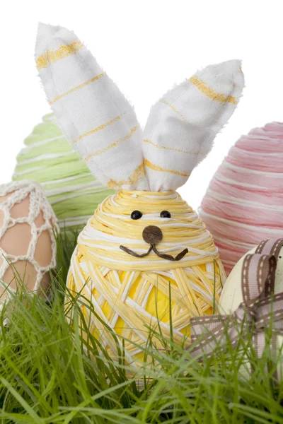 Adorabile uovo di coniglio di Pasqua — Foto Stock