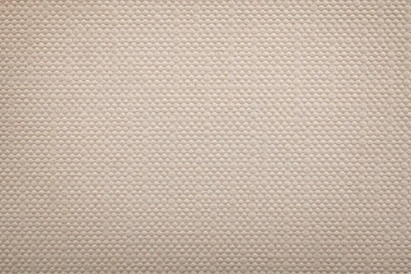 Unbleached woven fabric texture — Stock Photo, Image