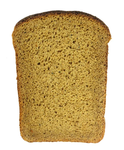 A piece of rye bread — Stock Photo, Image