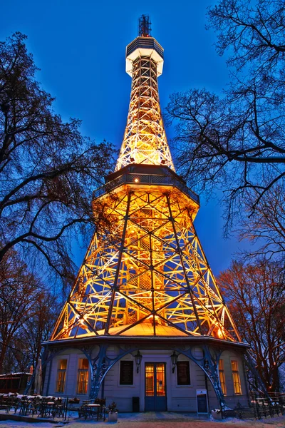 Petrins rozhledna — Stock fotografie