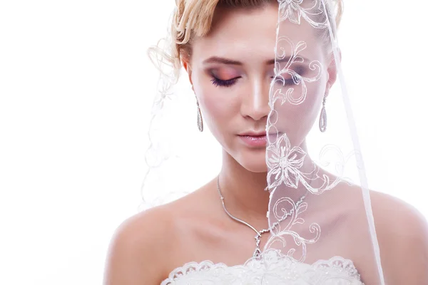 Bella sposa — Foto Stock