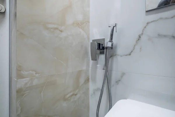 Bidet Modern Toilet Wall Mount Shower Attachment — Foto Stock