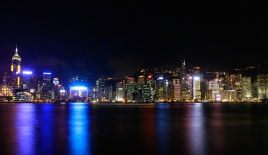 Hong kong gece