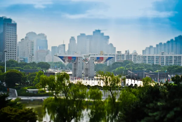 Parque olímpico de Seul — Fotografia de Stock