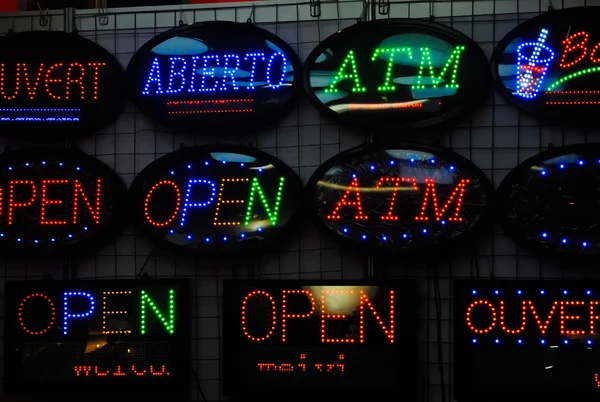 neon tabela