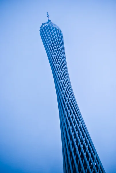 Guangzhou, Torre de Cantão — Fotografia de Stock