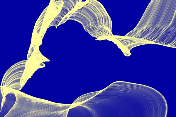 Soyut alev arkaplanı