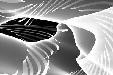 Soyut alev arkaplanı