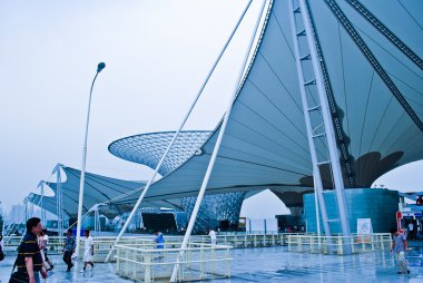 2010, Çin shanghai Expo eksen