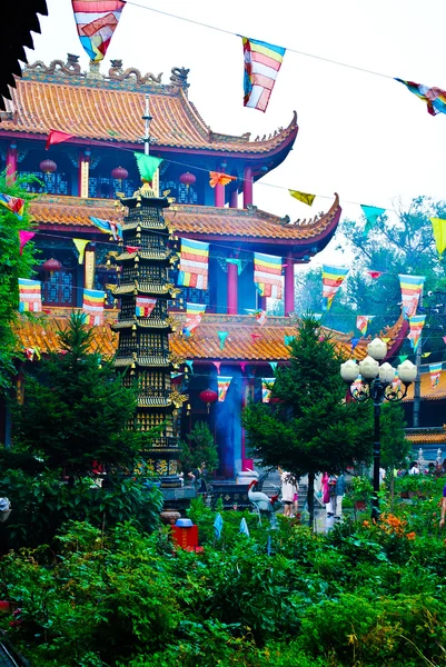 Harbin temple — Stock Photo, Image