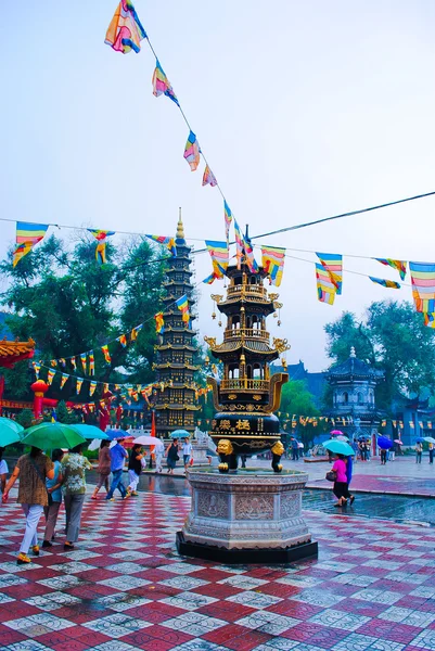 Harbin Temple — Stock Photo, Image