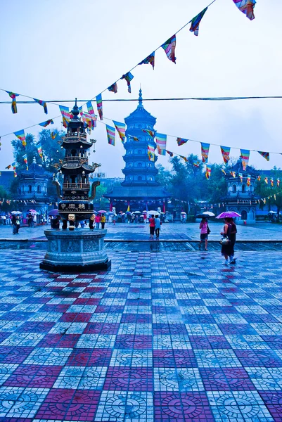 Harbin Temple — Stock Photo, Image