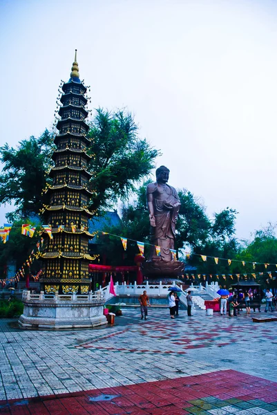 Harbin tapınağı — Stok fotoğraf