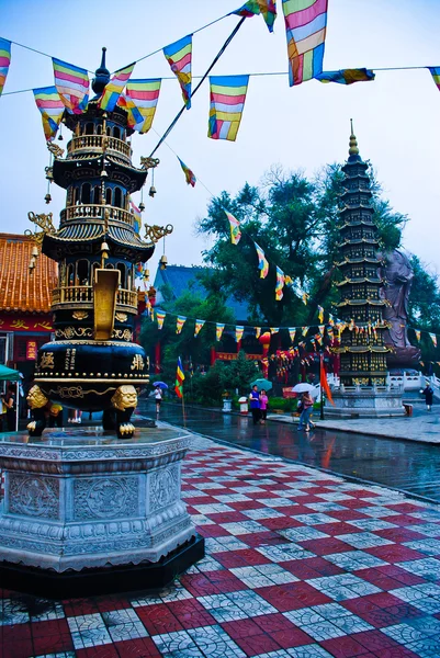 Tempio di Harbin — Foto Stock