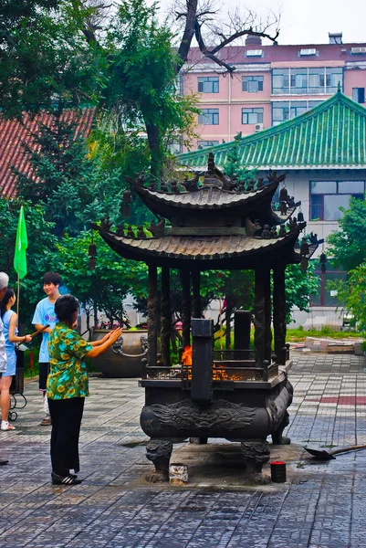 Harbin Temple — Stock Photo, Image