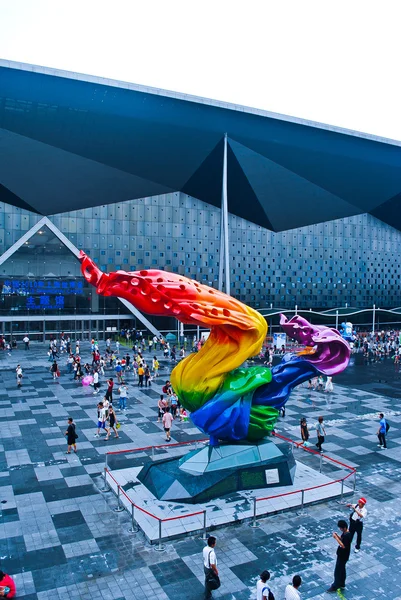 Theme Pavilion Word EXPO