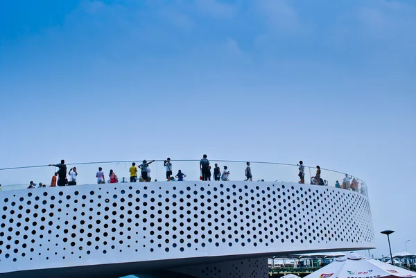 Słowo expo Szanghaj 2010, Chiny — Zdjęcie stockowe