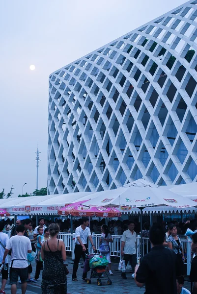 France Pavilion Word EXPO Shanghai 2010, Kina – stockfoto