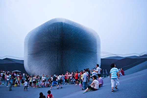 Samenkathedrale Word Expo Shanghai 2010, China — Stockfoto