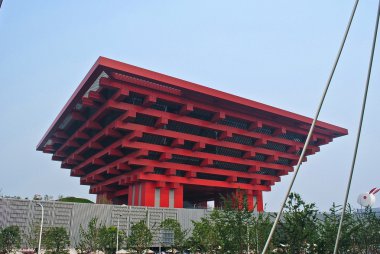 Çin Pavyonu, expo shanghai 2010