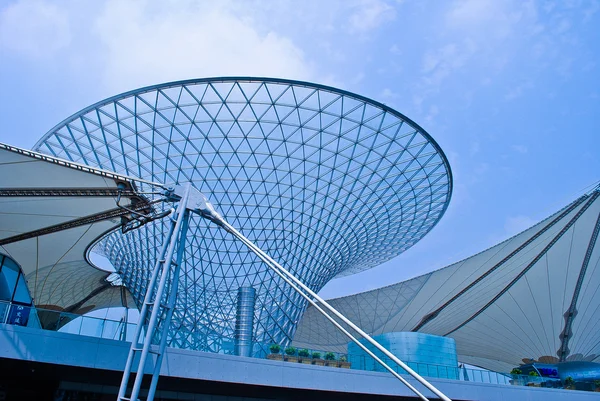 2010, Çin shanghai Expo eksen — Stok fotoğraf