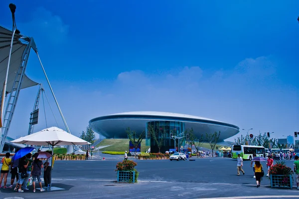 2010, Çin shanghai Expo Kültür Merkezi — Stok fotoğraf