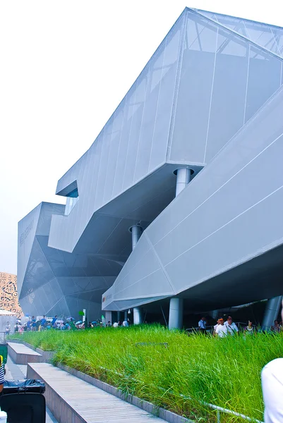 German pavilion Word EXPO Shanghai 2010, China — Stock Photo, Image