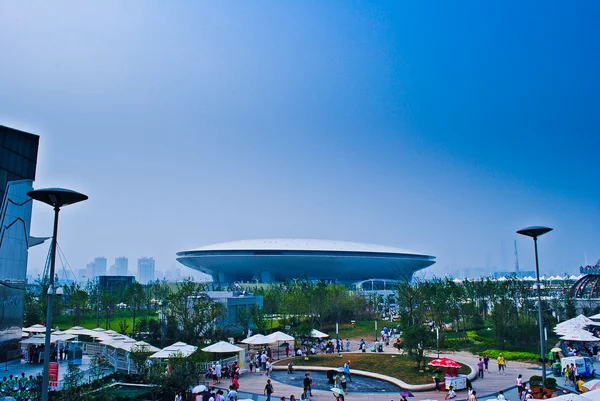 Centro Cultural EXPO Shanghai 2010 — Fotografia de Stock