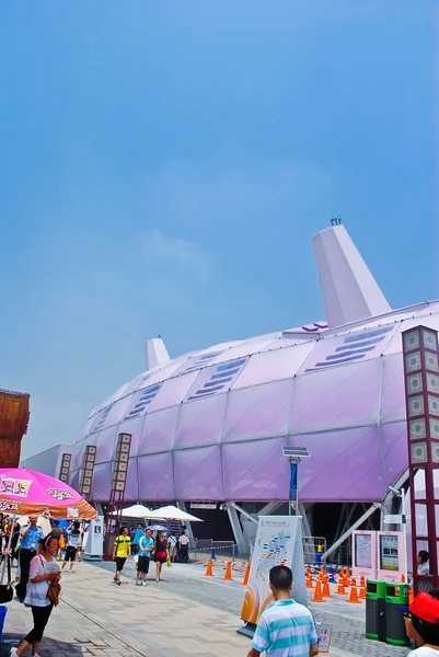 Japan paviljoen expo shanghai 2010 — Stockfoto