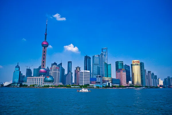 Musim panas Shanghai — Stok Foto