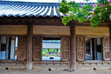 Kore yaz. Orman tapınakta