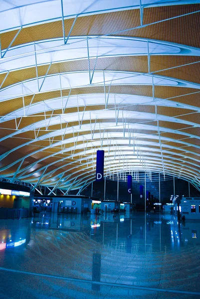 Shanghai flygplats — Stockfoto