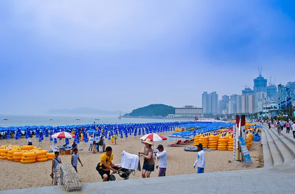 Busan beach