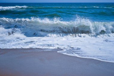 Deniz kenarında tatil