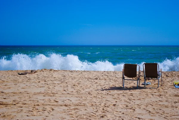 Deniz kenarında tatil
