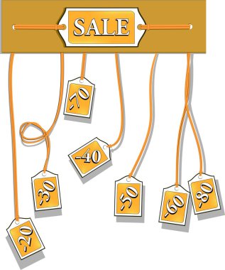 sale marks clipart