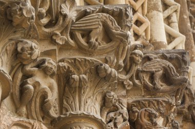 güzel el sanatları adam oyma portre dış tarafında bir g